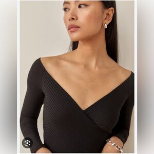 Reformation Minnie Knit top